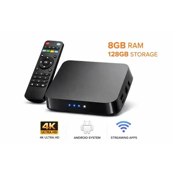 Tv box Smart box 512gb 8g RAM