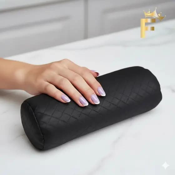 Apoio para Mãos Para Manicure Almofada Descanso de Mão e Punho Nail Designer Salão de Beleza Diversas Cores