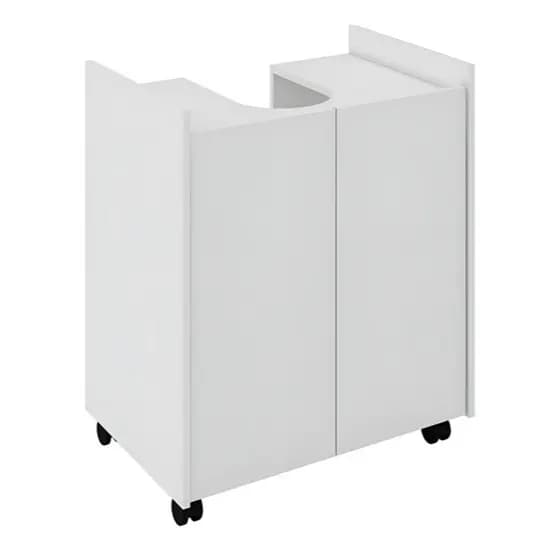 Gabinete Armario De Banheiro Para Pia de Coluna 56cm – Beleza, Organização e Funcionalidade