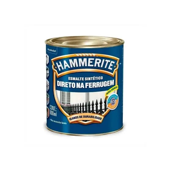 Esmalte Sintético Hammerite 800ml Coral Direto na Ferrugem
