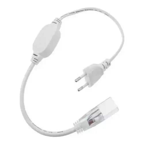 Conector Mangueira Fita De Led Cob 110v/220v