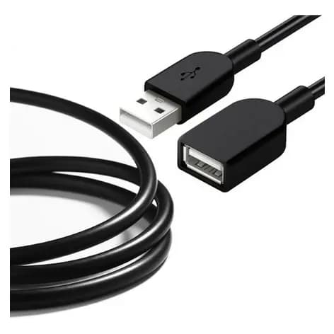 Cabo Extensor Usb Macho X Fêmea Hi-speed 2.0 1,5 Metro 1,5m