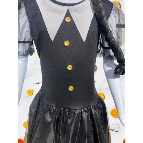 Fantasia Juvenil Halloween JENNY Festa Cor Perto