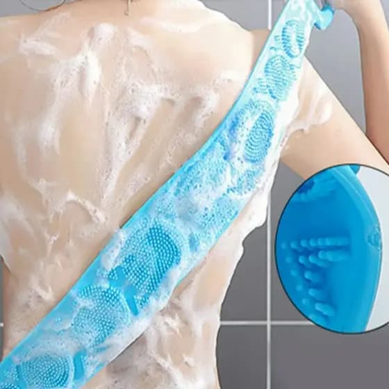 Silicone Back Lavagem Costas Banho Corpo Escova