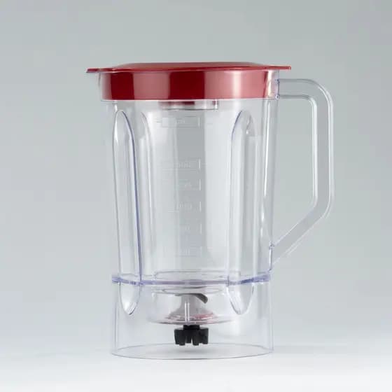 9341 - Copo Mondial Turbo L850/ 900 Cristal (Tampa Verm)