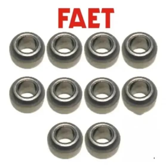 Kit 20 Buchas Importadas Ventilador Faet Mondial - Universal