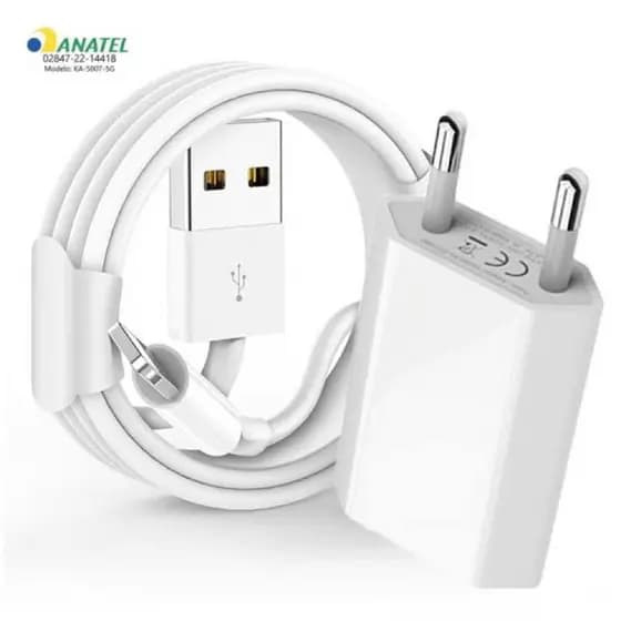 {ORIGINAL} Carregador iPhone Cabo+Fonte COMPLETO USB