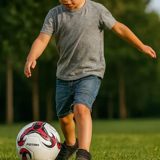 Kit 1 ou 2 Bolas De Campo+Bomba De Ar Portátil Futebol Crianças Cores Sortidas Bola Futebol Grande