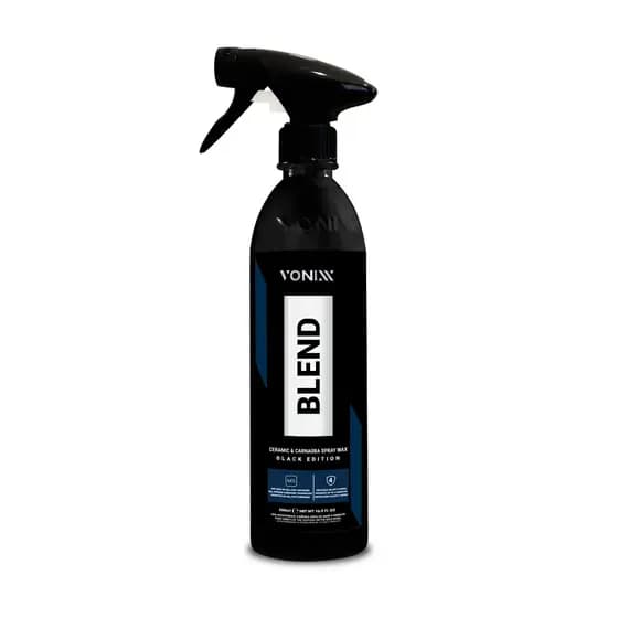 Blend Black Cera Líquida Spray Carnaúba Sílica 500ml Vonixx