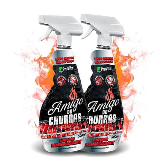 Limpa Grelha Churras Desengordurante Churrasqueira Forno Fogão Grill Limpeza