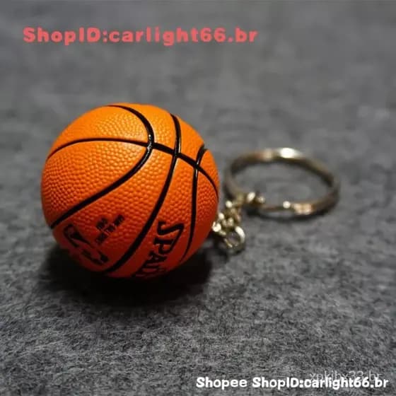 Basquete Keychain carro mochila pingente presente CIEX