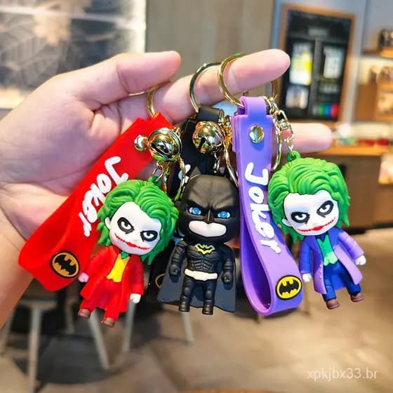Halloween Batman Palhaço Americano Playhard Coringa Chaveiro JOHT