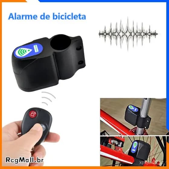 Alarme da bicicleta/alarme antiroubo XVFT segurança do dispositivo/bicicleta