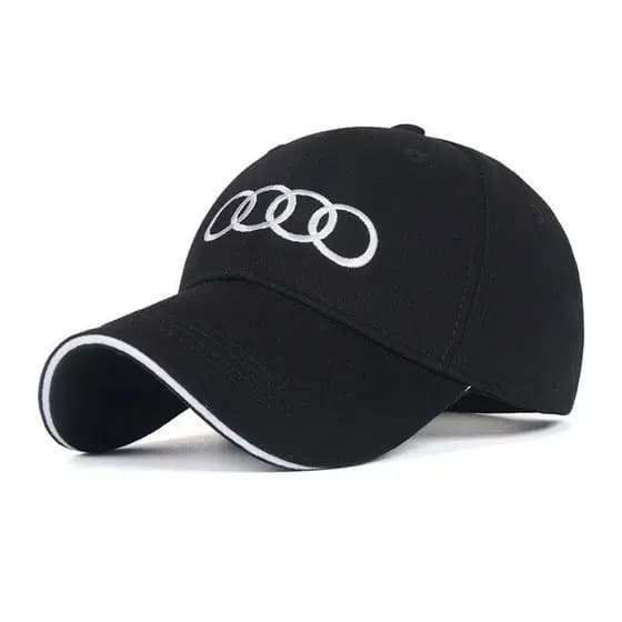 Boné de Beisebol para Corrida ao Ar Livre Audi Proteção Solar Boné de Língua de Pato LPDE