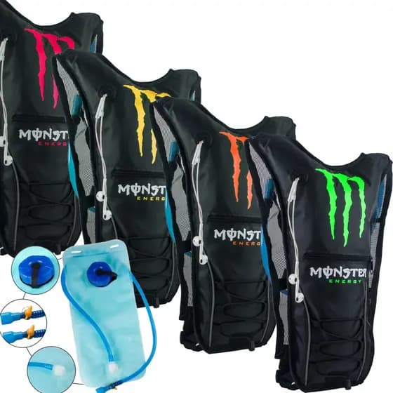 Mochila Térmica de Hidratação Esportiva 2L Ciclismo Corrida Trilhas Resistente e Leve