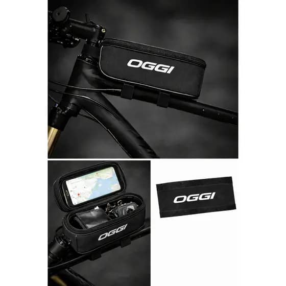 Porta Celular Bike + Bolsa Ferramentas + Protetor de Quadro Brinde Impermeável