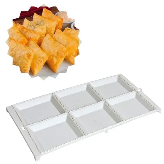 Forma Para Mini Pastel Modelador 6 Cavidades Facil de Montar