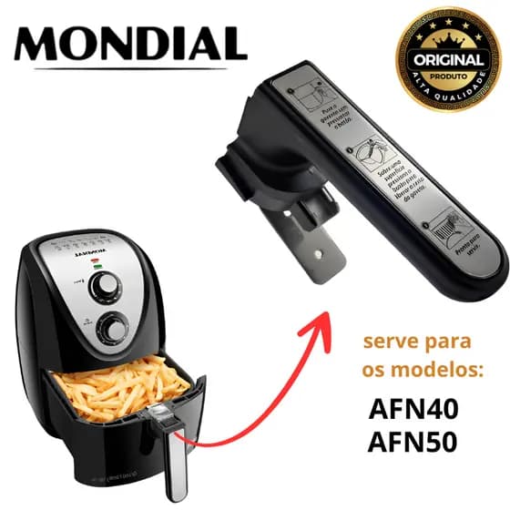 Puxador para Air Fryer Mondial Modelo AFN-40/AFN-50