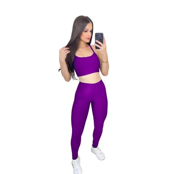 Conjunto Fitness para academia 0 transparencia