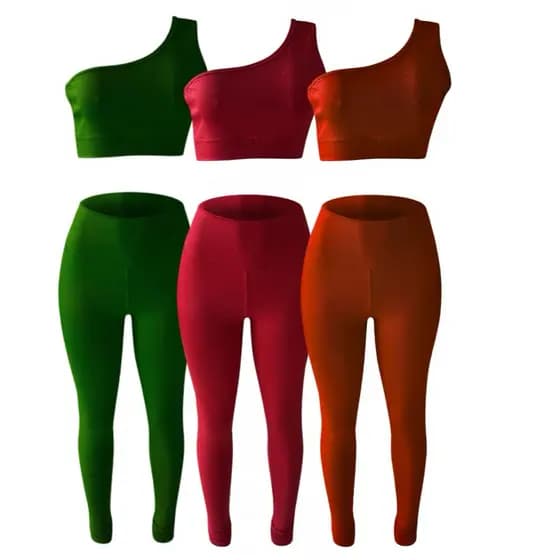 Conjunto para academia nula manga