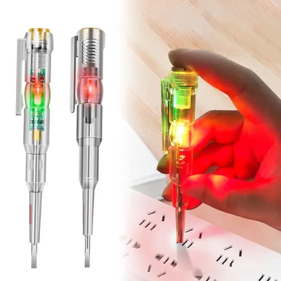 Caneta Testadora De Tensão Inteligente , 1/2 Peças , 24/70-250V , Detector De Energia Por Indução , Chave De Fenda Elétr