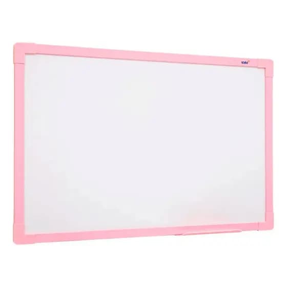 Mini Lousa Quadro Branco Magnético 20x30 C/ Imã Caneta Apagador