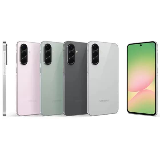 Samsung Galaxy A56 - 8Gb / 256gb -Bateria 5000mAh - IP67 - 5G - CX Slim sem carregador
