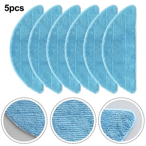 5PCS Adequado para Kabum Smart 700/500 Aspirador Robô Pano de Limpeza Lavável Mop