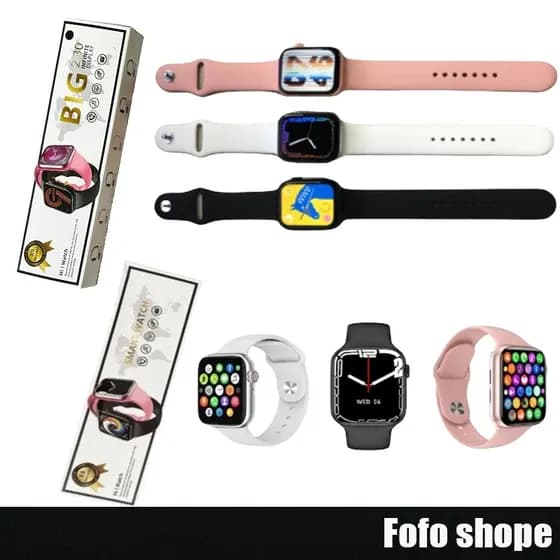 X9 PRO MAX Smartwatch IWO Relógio Inteligente Esportivo Atende e Faz Chamada Ligação