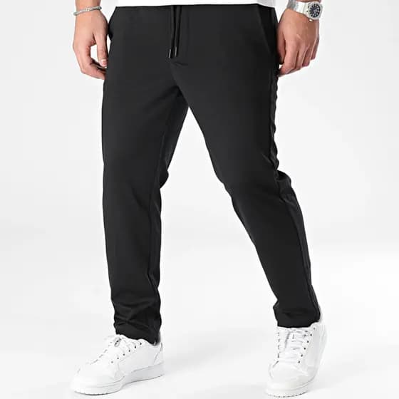 Calças Jogger Masculina Moletom Moletinho Slim