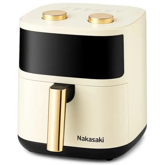 Air Fryer Elétrica 1480w Airfryer Fritadeira e Forno Sem Óleo 3.1L Panela de Fritar a Vapor