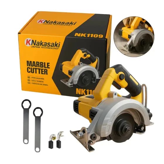 Serra Mármore 2000W Nakasaki Corta piso Profissional Imperdível