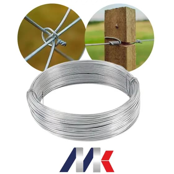 Kit Com 20kg Arame Galvanizado Nº14 Liso Fio 2.1mm Zincado Construção Cercas Roça Obra