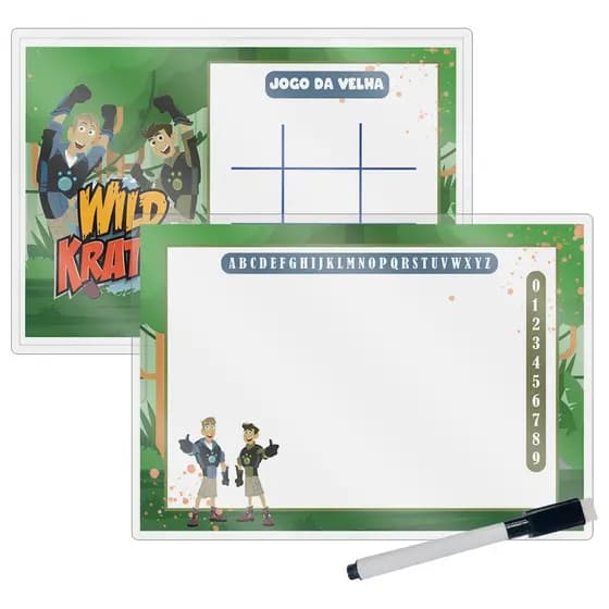 10 Kits de Lousas Magica Para aniversário infantil Lembrancinha Rapido envio Kratts