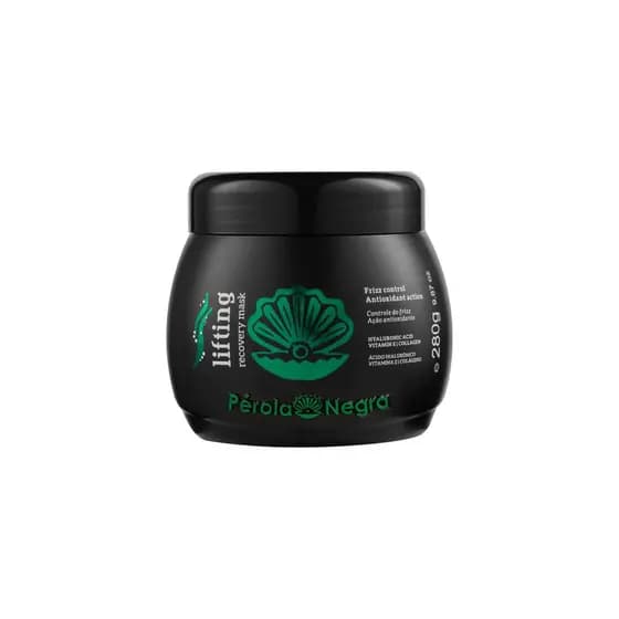 Máscara Capilar de Recuperação, Controle do Frizz, Antioxidante com Ácido Hialurônico 280g