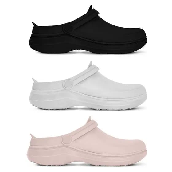Sandália Boa Onda Safe Anatômico Profissional Antiderrapante Unisex Masculino Feminino