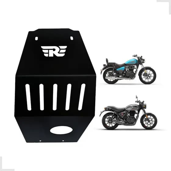 Protetor de Cárter Meteor 350 CLASSIC 350 PRETO ROYAL ENFIELD