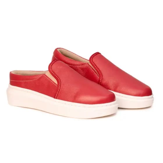 Mule, slip on feminino elegância e classe .