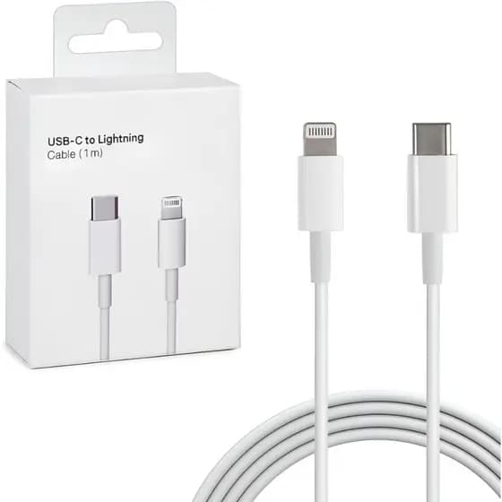 Cabo Para iPhone Tipo C Lightning 1m