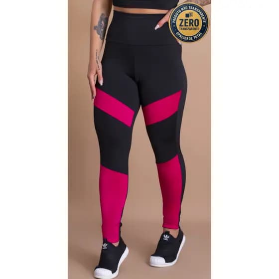 Calça Legging Fitness Academia Feminina GJR Modas