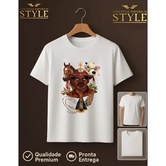 ☀️camiseta mestre juremeiro boiadeiro bahiano cangaceiro umbanda,candomblé,Jurema sagrada presente