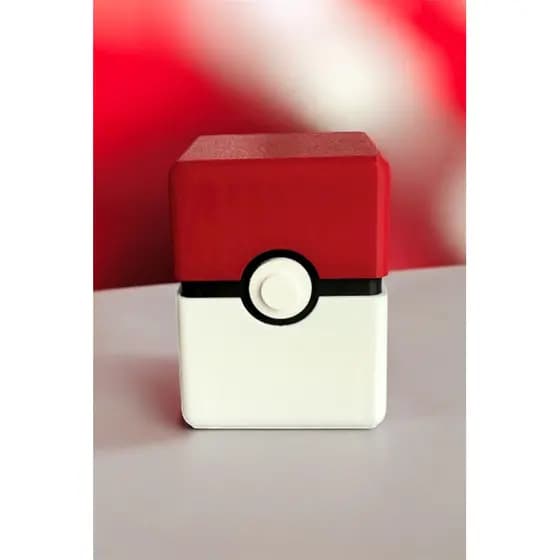 Caixa de cartas Pokémon deck | Deck Pokémon | cartinhas Pokémon | colecionável