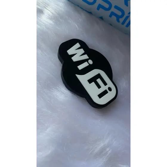 PLACA DE APROXIMAÇÃO PARA WI-FI | TAG NFC