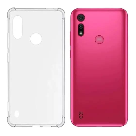 Capa Para Celular Moto E6S Anti Impacto Transparente