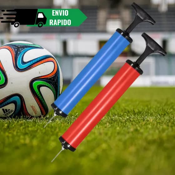 Bomba De Bola Para Inflar Encher Bolas De Futebol Futsal Futvolei Basquete Boia Colete bexigas