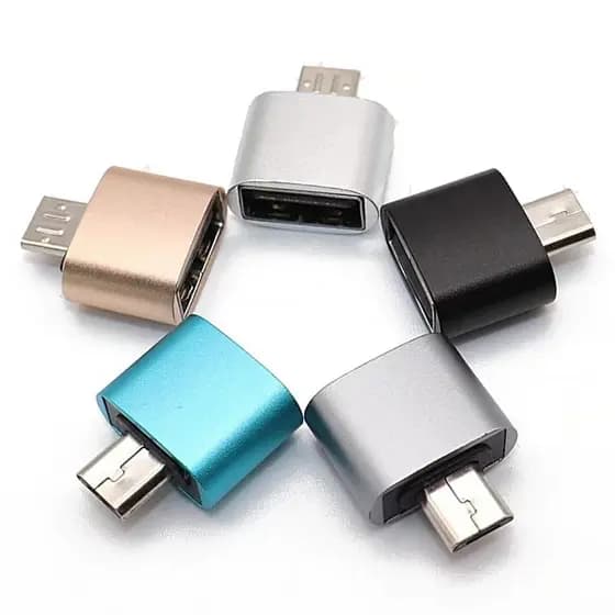 Adaptador Conector Tipo C para USB 3.0 OTG Conversor Macho USB-C Adaptador de Sincronização-de Dados