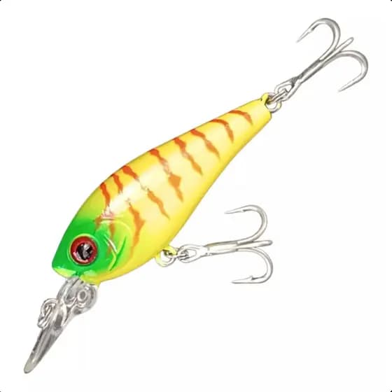 Isca Artificial Maruri Magic Dancer 50 6g 5cm meia água - flutuante Varias Cores