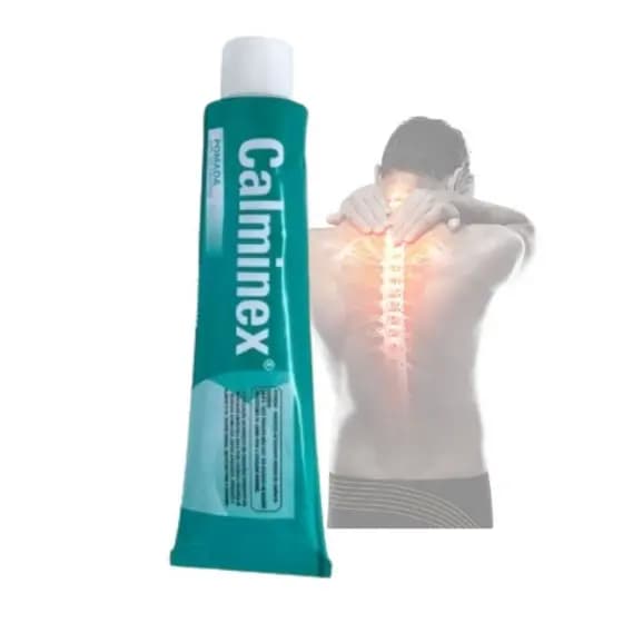 Kit 2 Pomada Calminex Gel Massageador Pomada Massageadora Pomada Para Dor Muscular Anti-Inflamatória
