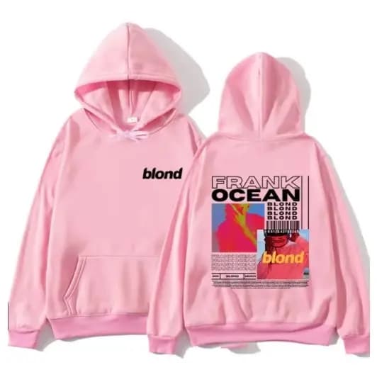 Moletom Frank Ocean Merch 2024, álbum Blonde, moletom com capuz, masculino, hip-hop, outono/inverno, moletom, moletom co