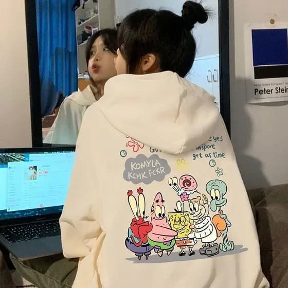 Moletom Canguru Unissex Fenda Do Biquini Blusa Frio Manga Longa Básica Envio Rápido Lançamento